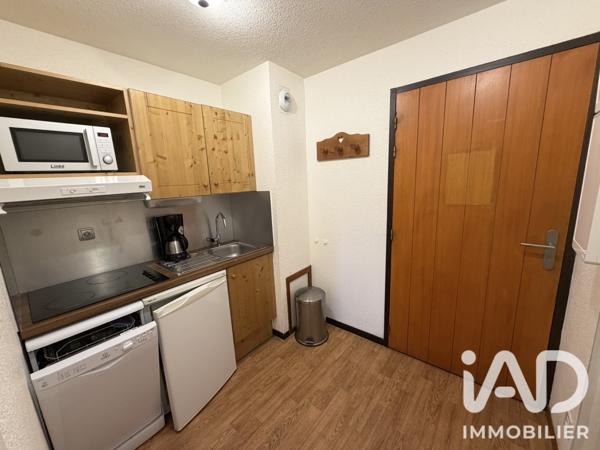 Studio à vendre 26 m² Huez