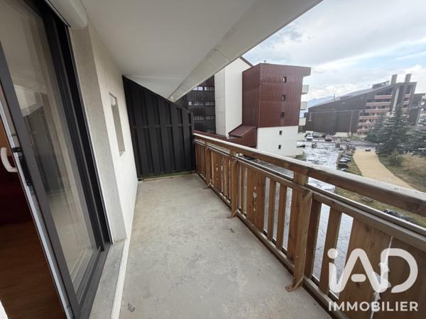 Studio à vendre 26 m² Huez