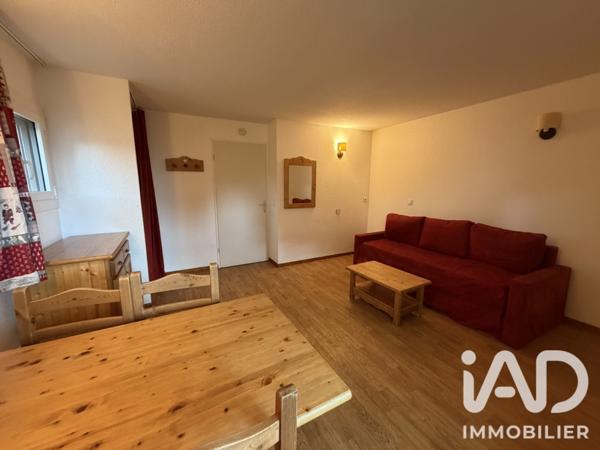 Studio à vendre 26 m² Huez