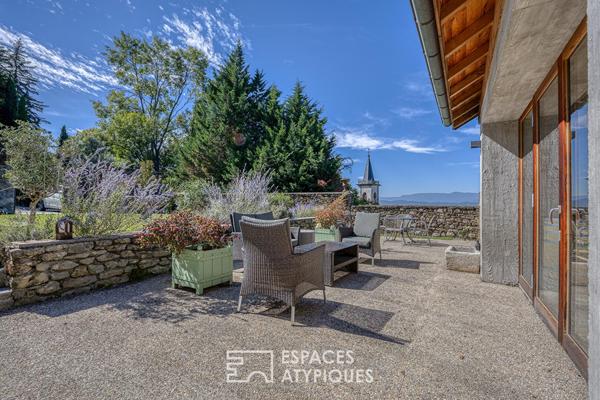 Propriété de caractère avec vue panoramique