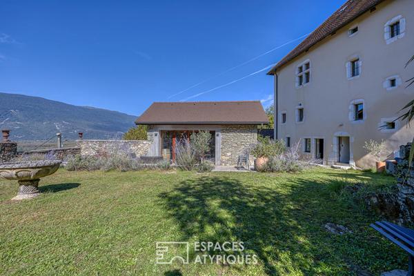 Propriété de caractère avec vue panoramique