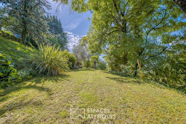 Propriété de caractère avec vue panoramique