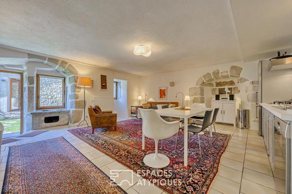 Propriété de caractère avec vue panoramique