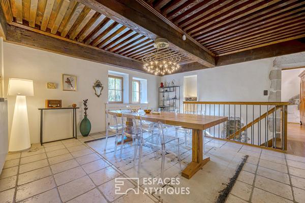 Propriété de caractère avec vue panoramique