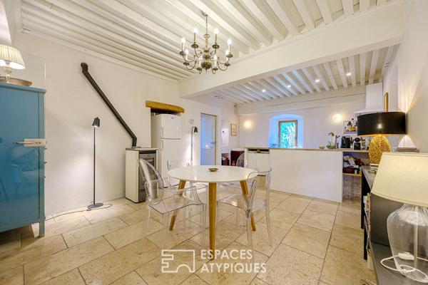 Propriété de caractère avec vue panoramique