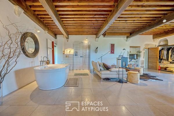 Propriété de caractère avec vue panoramique