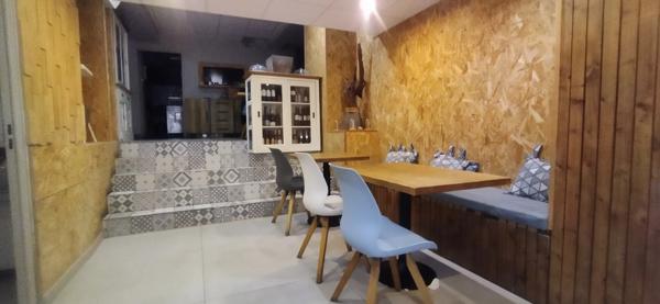 Fond de commerce. Restaurant, Bar, Glacier. (30) Sommiéres