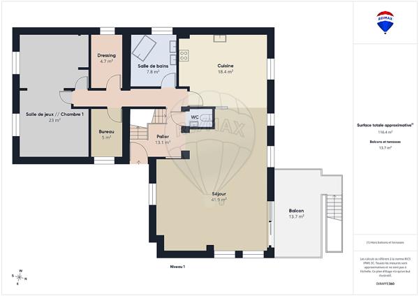 Maison 5 chambre(s) à vendre - Audun-le-Tiche, Moselle - 57