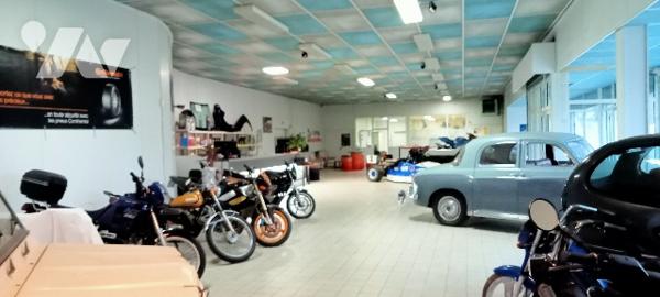 LOCAL COMMERCIAL ET LOGEMENT