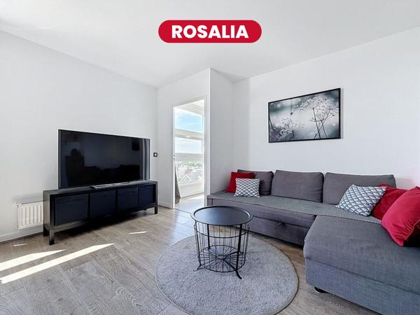 ROSALIA - 40 m2 - Vue panoramique sur Lille