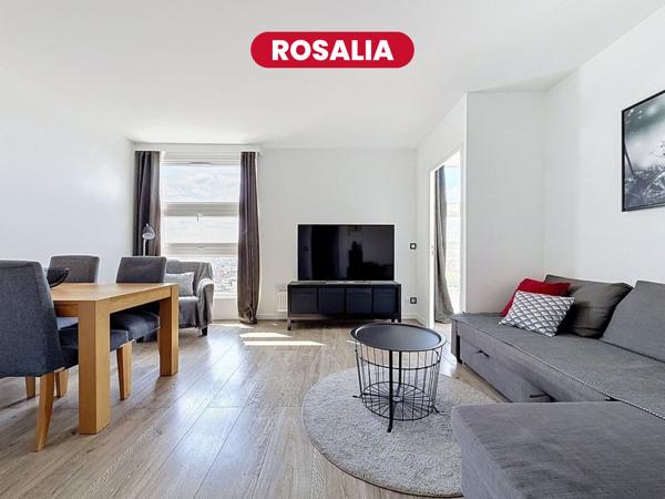 ROSALIA - 40 m2 - Vue panoramique sur Lille