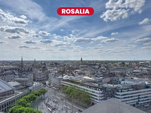 ROSALIA - 40 m2 - Vue panoramique sur Lille