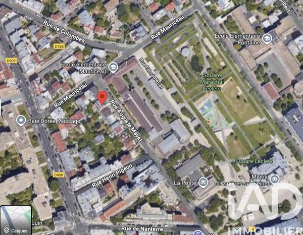 Parking à vendre 11 m² Asnières-sur-Seine
