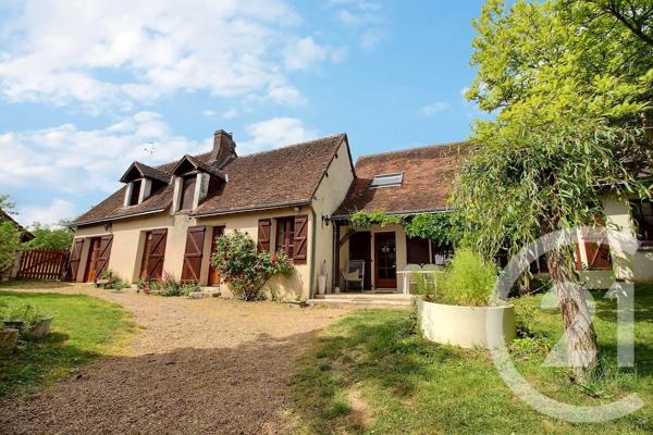 Maison à vendre  7 pièces - 213,50 m 2   VILLIERS SUR LOIR  - 41