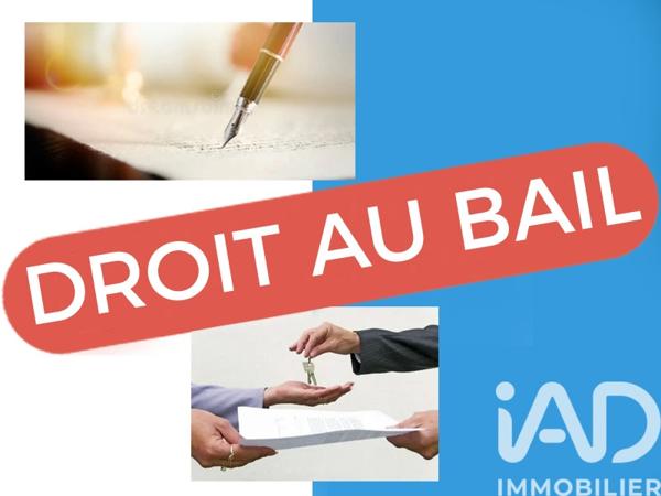 Droit au bail à vendre 20 m² Saintes