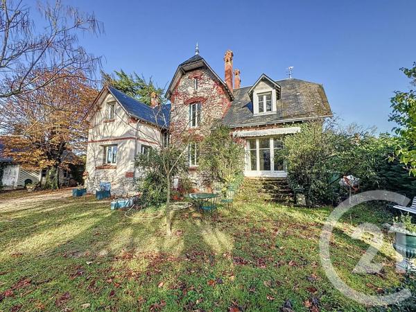 Maison à vendre  8 pièces - 272,96 m 2   ROMORANTIN LANTHENAY  - 41