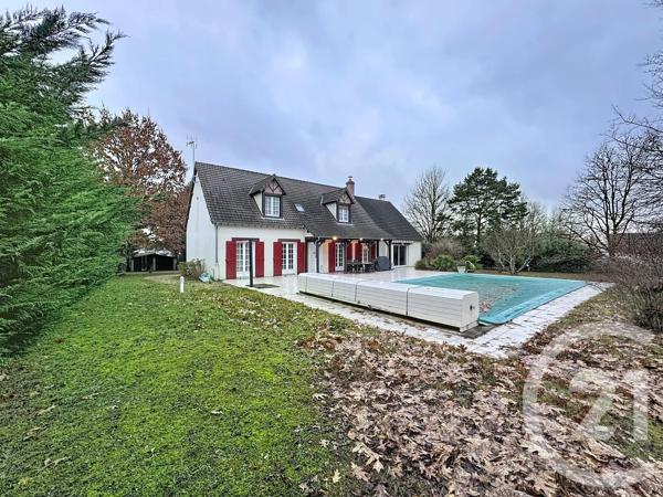 Maison à vendre  8 pièces - 272,96 m 2   ROMORANTIN LANTHENAY  - 41