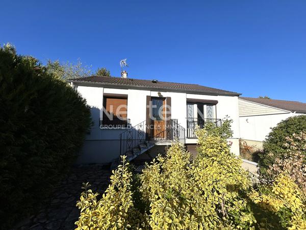 PAVILLON SUR SOUS-SOL 2 CHAMBRES CHABRIS PROCHE COMMERCES (INDRE 36)