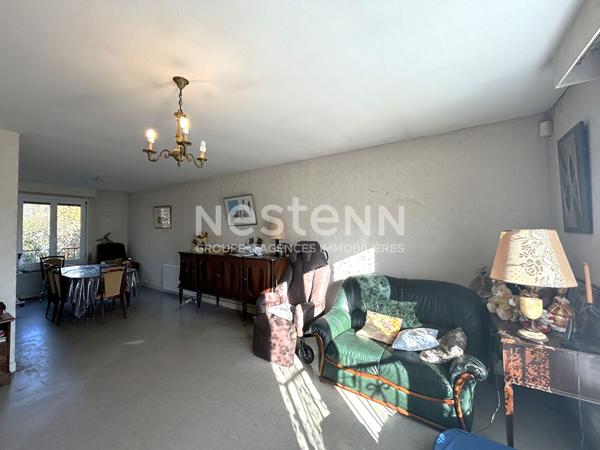 PAVILLON SUR SOUS-SOL 2 CHAMBRES CHABRIS PROCHE COMMERCES (INDRE 36)