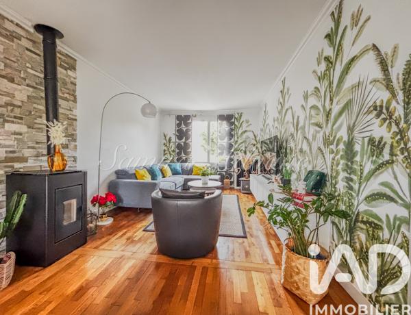 Maison à vendre 5 pièces 88,97 m² Argenteuil