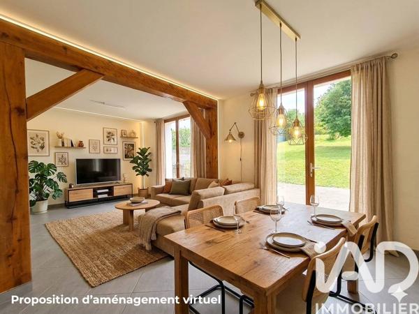 Maison à vendre 7 pièces 178 m² Saint-Ouen-l'Aumône