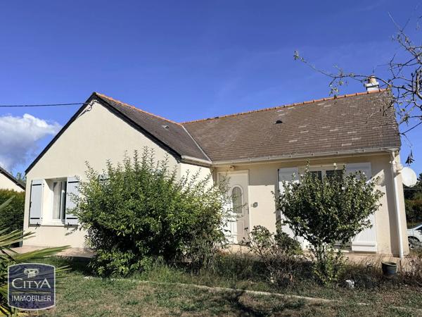 Maison à vendre 5 pièces 73m² Chinon (37500)