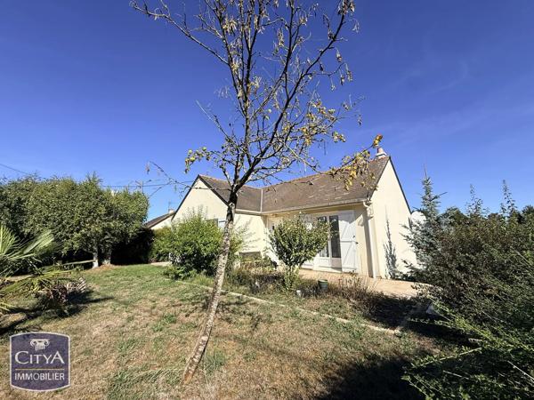 Maison à vendre 5 pièces 73m² Chinon (37500)