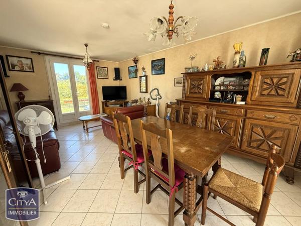 Maison à vendre 5 pièces 73m² Chinon (37500)