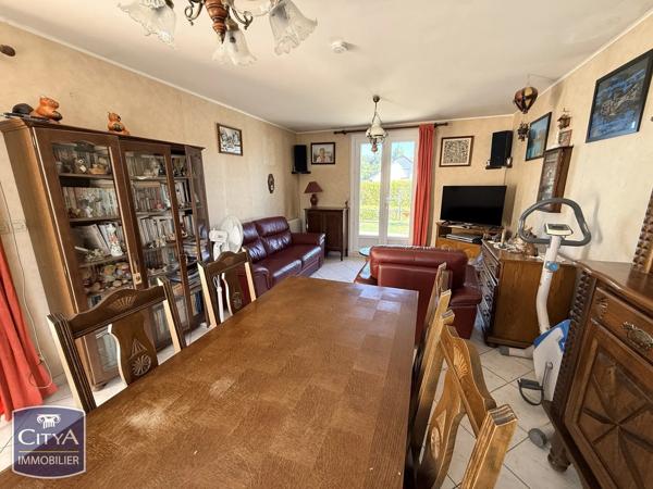 Maison à vendre 5 pièces 73m² Chinon (37500)