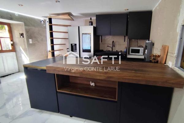 Maison rénovée dans un cadre paisible