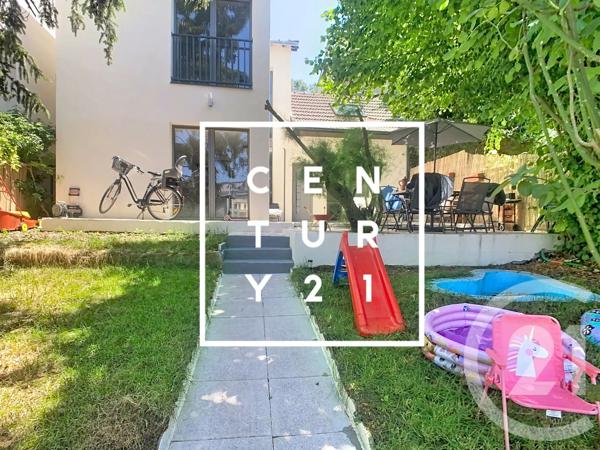 Maison à vendre  6 pièces - 92,77 m 2   MEUDON  - 92