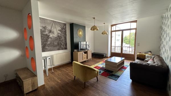 Appartement d'exception, 118 m², 4 chambres, rue piétonne, avec garage