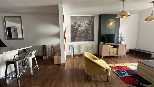 Appartement d'exception, 118 m², 4 chambres, rue piétonne, avec garage