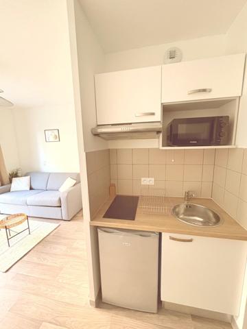 Appartement à FRANQUEVILLE-SAINT-PIERRE, 76520 - 1 pièce 21m²