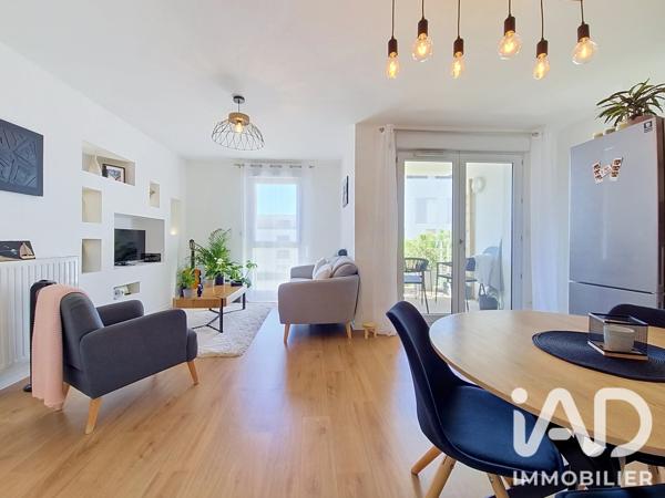 Appartement à vendre 3 pièces 56,64 m² Tours