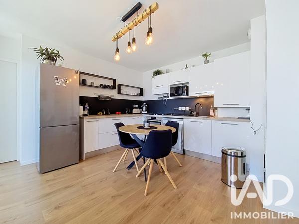 Appartement à vendre 3 pièces 56,64 m² Tours