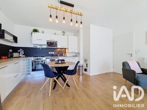 Appartement à vendre 3 pièces 56,64 m² Tours