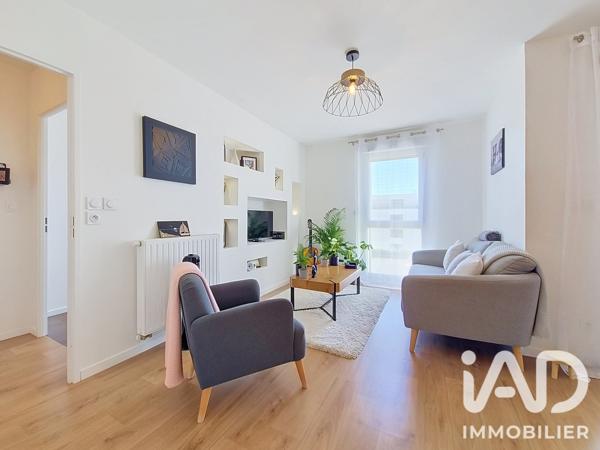 Appartement à vendre 3 pièces 56,64 m² Tours