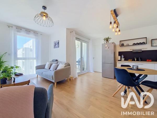 Appartement à vendre 3 pièces 56,64 m² Tours