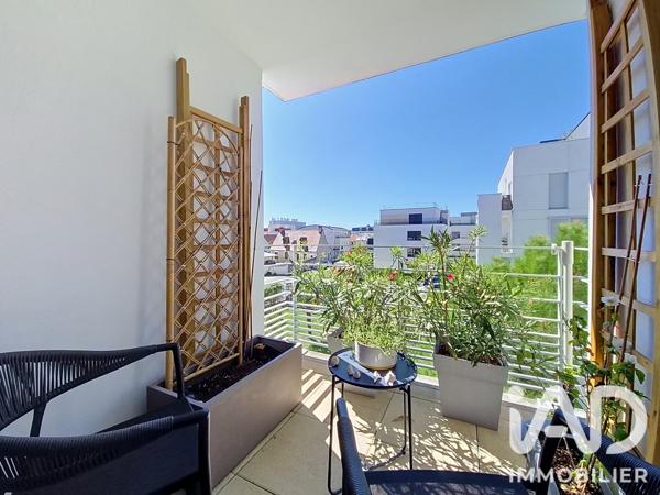 Appartement à vendre 3 pièces 56,64 m² Tours
