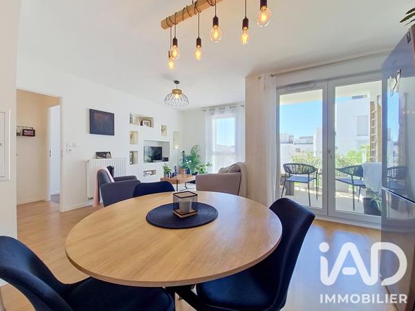 Appartement à vendre 3 pièces 56,64 m² Tours