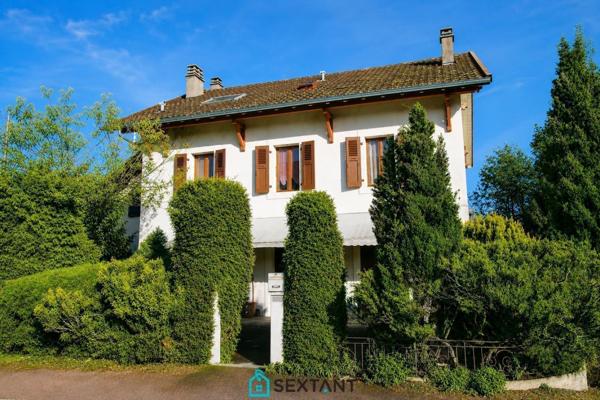 EXCLUSIVITE - DIVONNE-LES-BAINS (01220) - Villa mitoyenne 164 m² (249,46 utiles) -  750.000 €