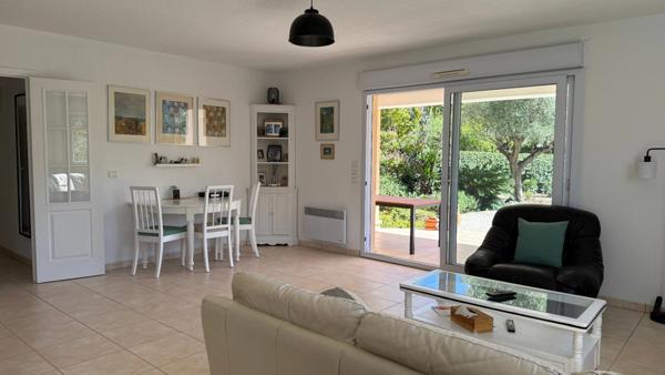 Lumineux appartement 3 pièces de standing à vendre SAINT RAPHAEL (83)