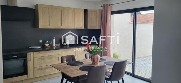 Maison plain pied 4 pièces récente