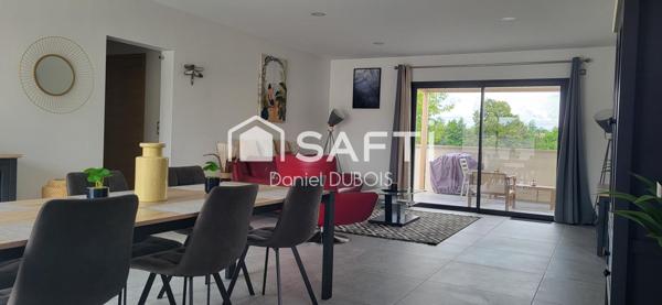 Maison plain pied 4 pièces récente