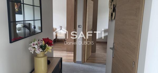 Maison plain pied 4 pièces récente