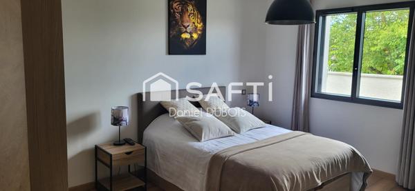 Maison plain pied 4 pièces récente