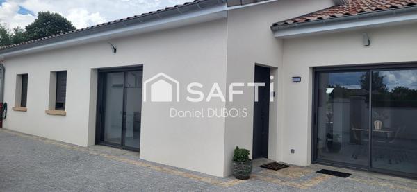 Maison plain pied 4 pièces récente