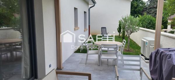 Maison plain pied 4 pièces récente