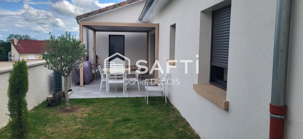 Maison plain pied 4 pièces récente